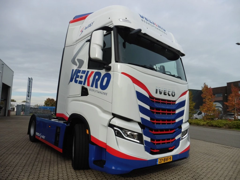 Hoofdafbeelding Iveco S-way