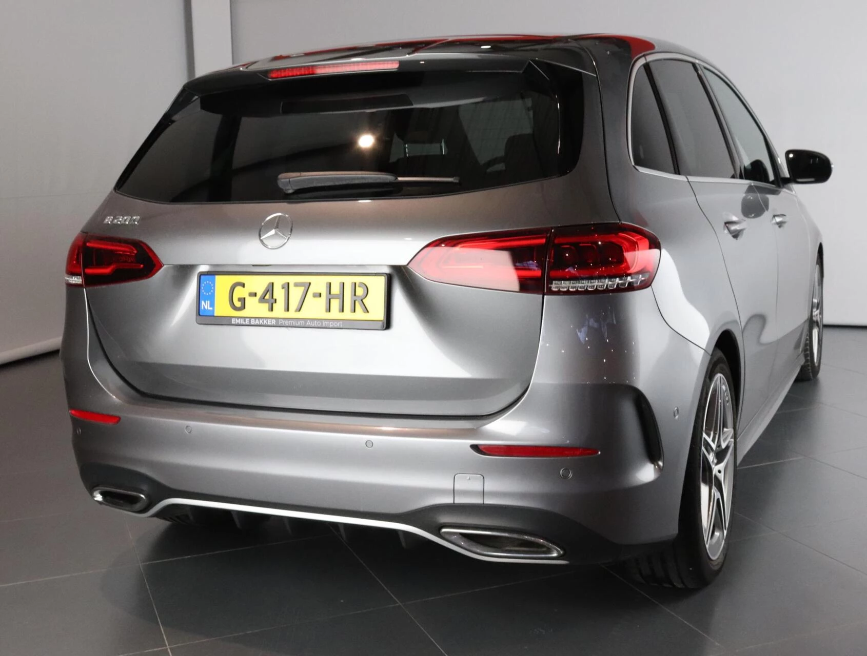 Hoofdafbeelding Mercedes-Benz B-Klasse