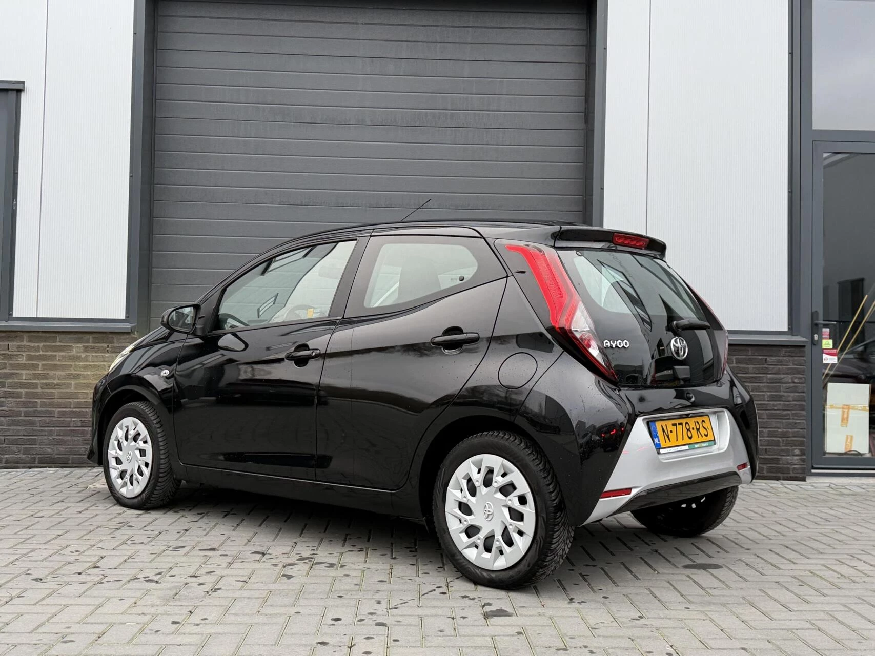 Hoofdafbeelding Toyota Aygo