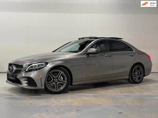 Hoofdafbeelding Mercedes-Benz C-Klasse Mercedes-Benz C-klasse 200 Premium | AMG | PANO | 360 CAMERA | LEDER | LED