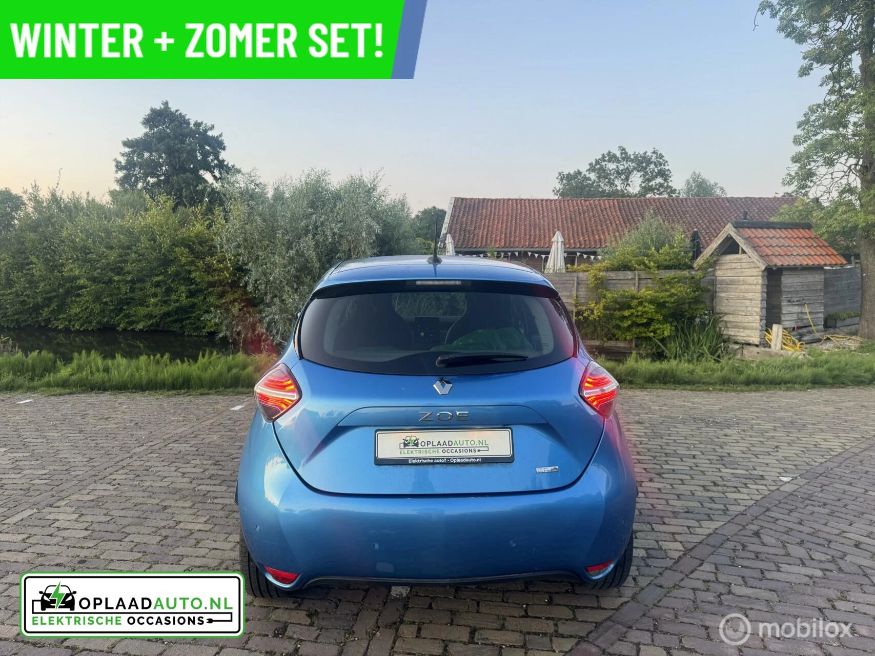 Hoofdafbeelding Renault ZOE
