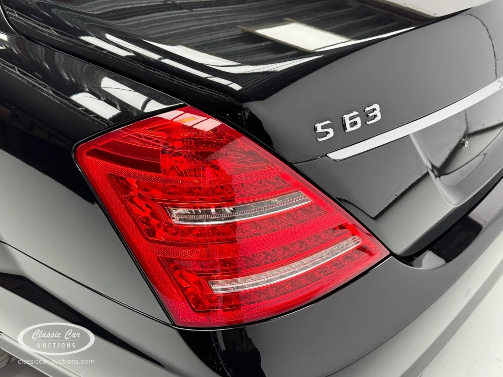 Hoofdafbeelding Mercedes-Benz S-Klasse