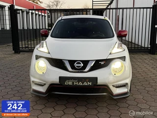 Nissan Juke 1.6 DIG-T All Mode Nismo RS AUTOMAAT F1 FLIPPERS