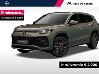 Volkswagen Tayron R-Line-Edition 1.5 eHybrid 204 pk 6 versn. DSG · Black Style Pakket · Trekhaak incl. aanhangermanoeuvreerhulp ‘Trailer Assist’ · Winter Pakket ·