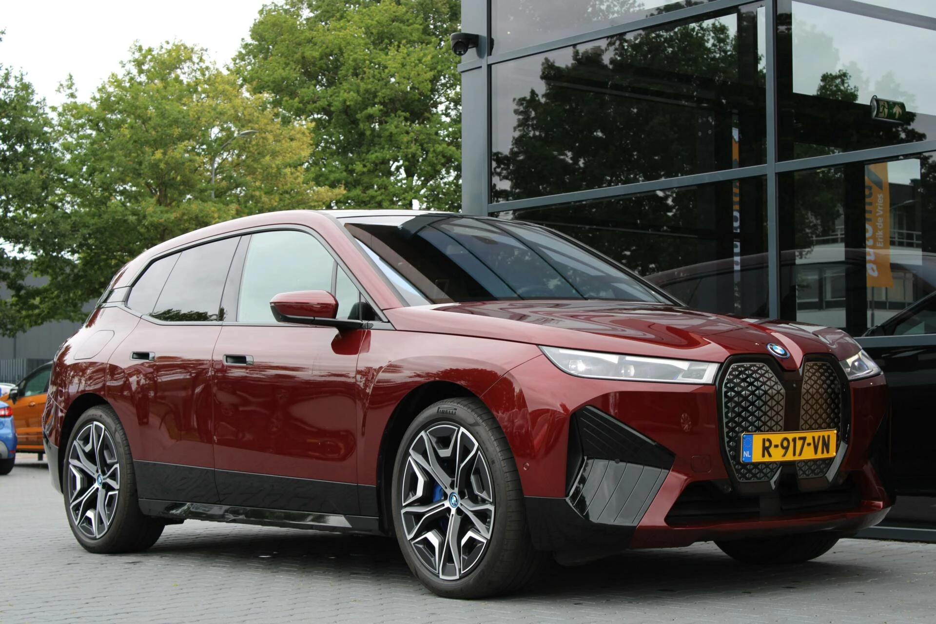Hoofdafbeelding BMW iX