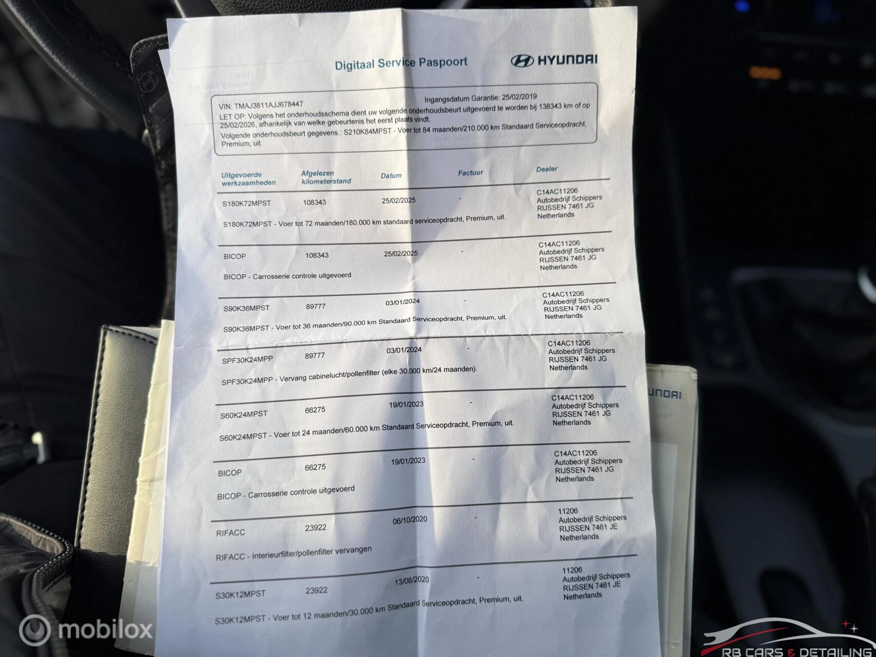 Hoofdafbeelding Hyundai Tucson