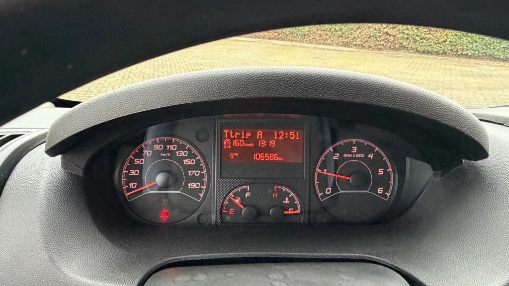 Hoofdafbeelding Opel Movano