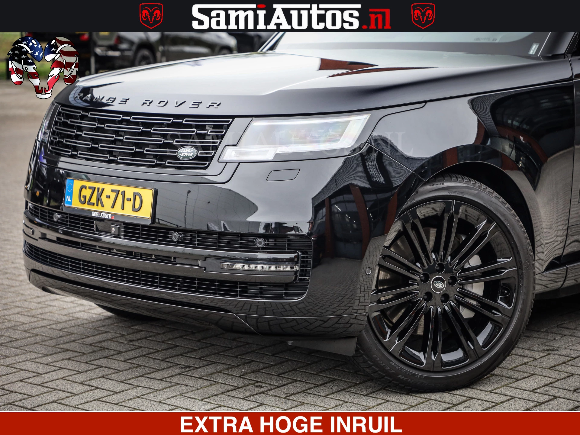 Hoofdafbeelding Land Rover Range Rover