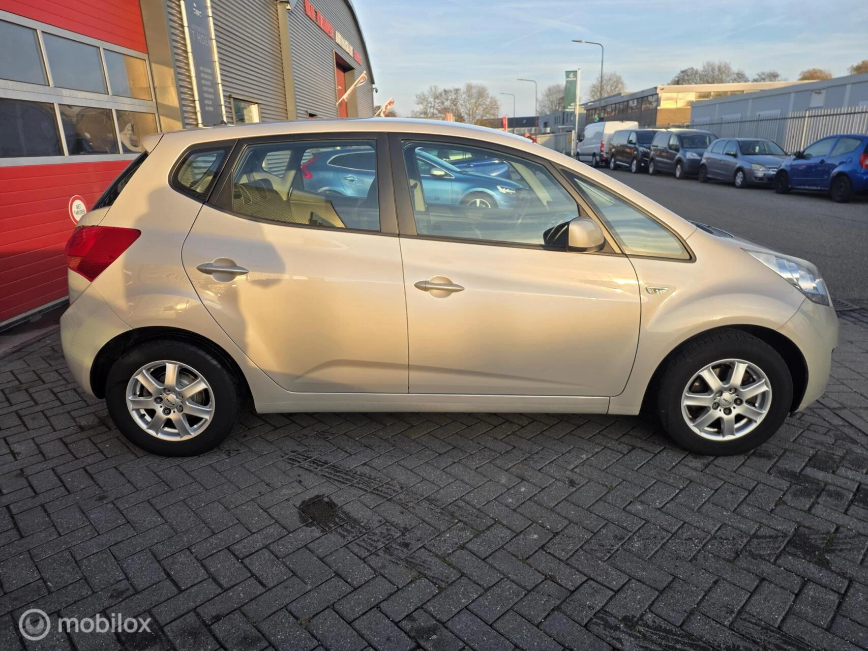 Hoofdafbeelding Kia Venga