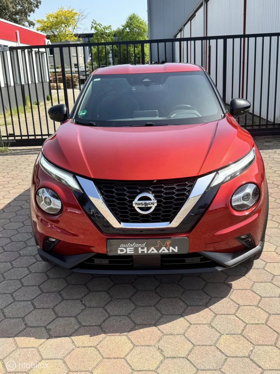 Hoofdafbeelding Nissan Juke