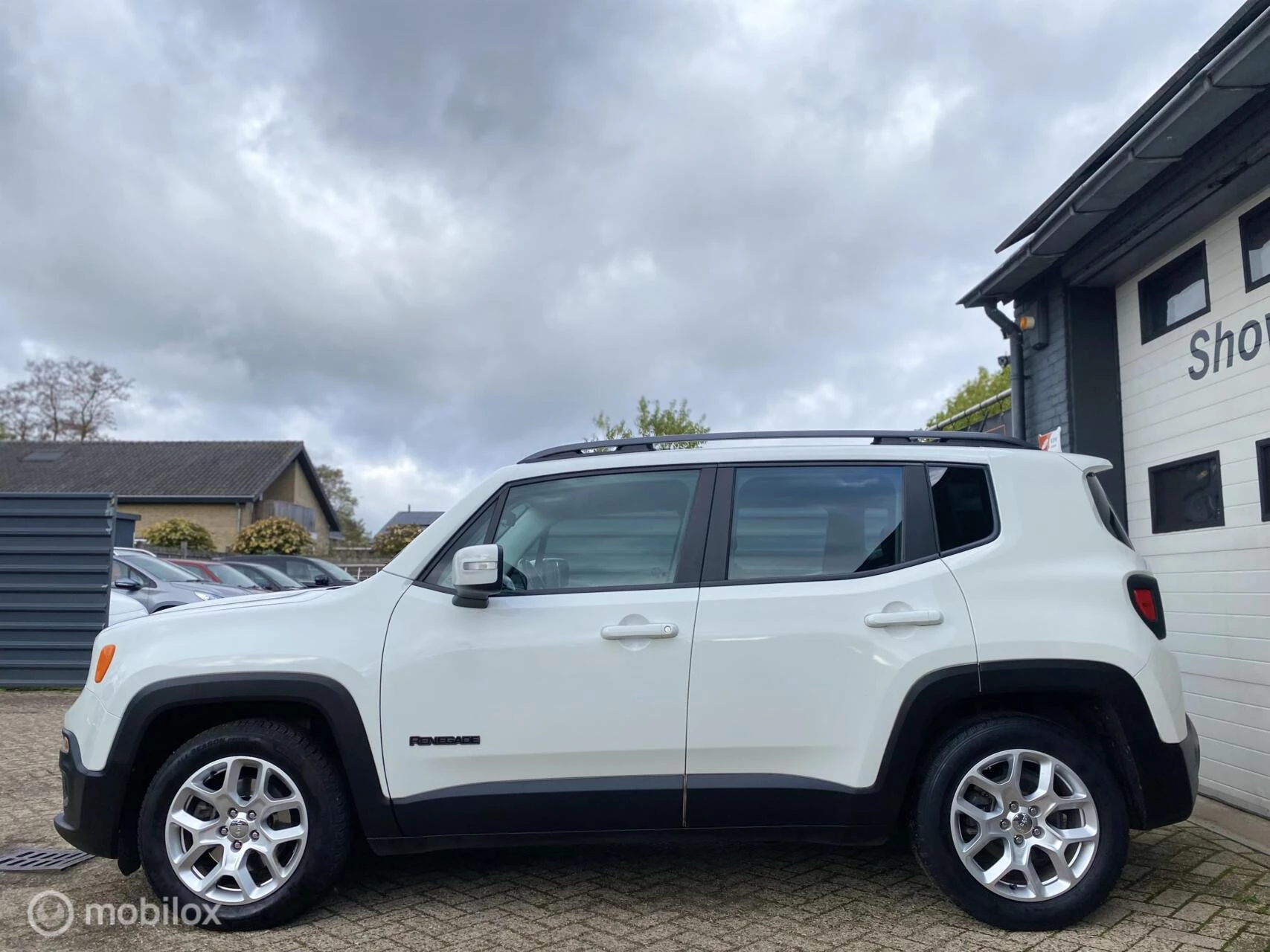 Hoofdafbeelding Jeep Renegade