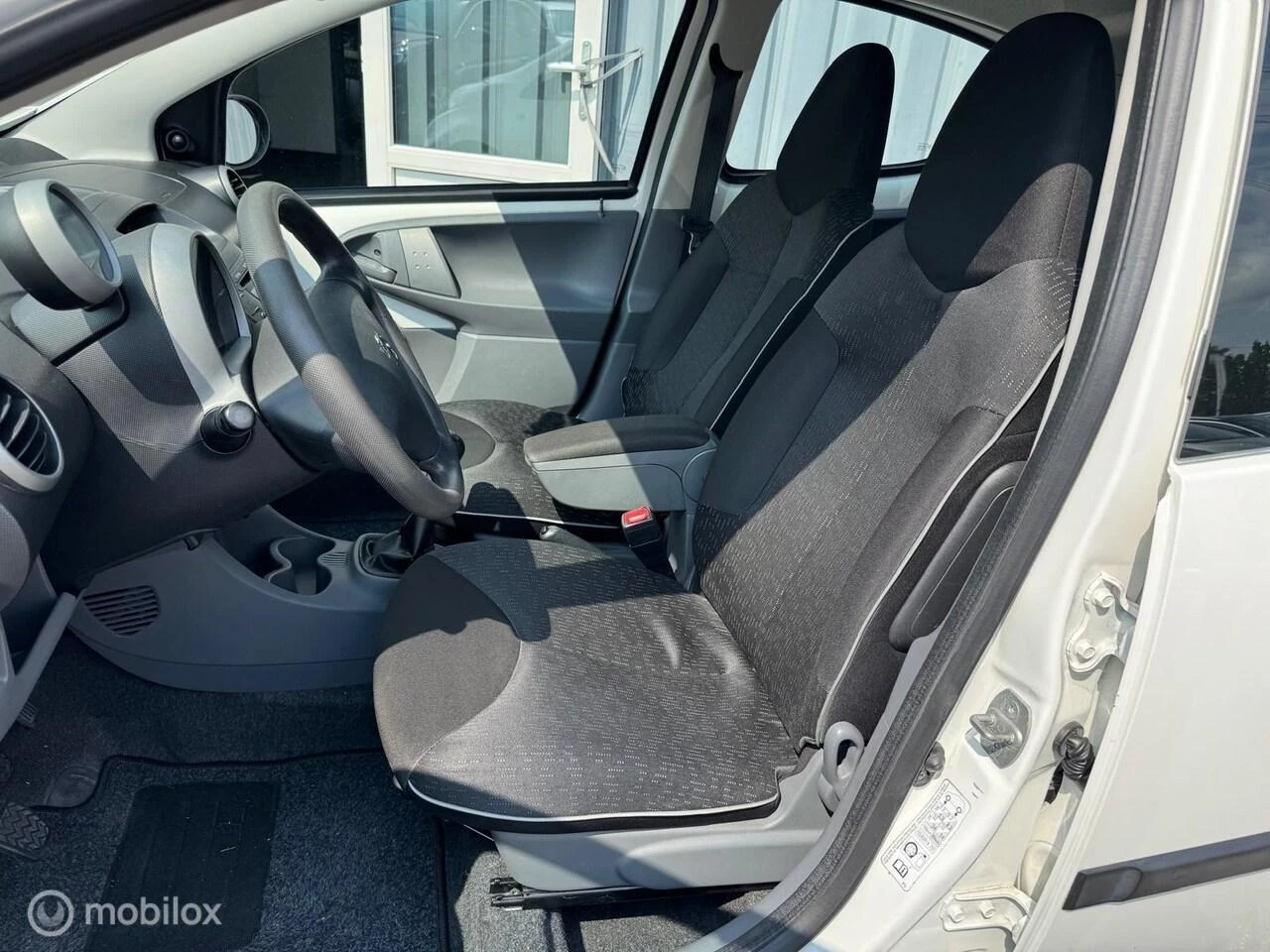 Hoofdafbeelding Peugeot 107