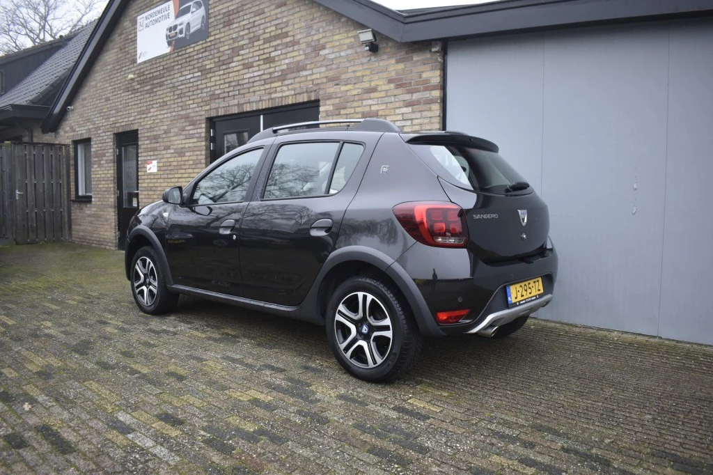 Hoofdafbeelding Dacia Sandero Stepway