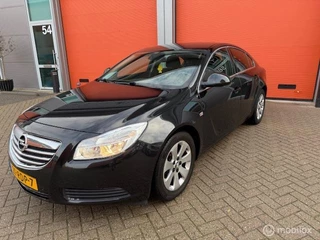 Opel Insignia 1.8 Edition ZWART METALL KM NAP APK 07-2026