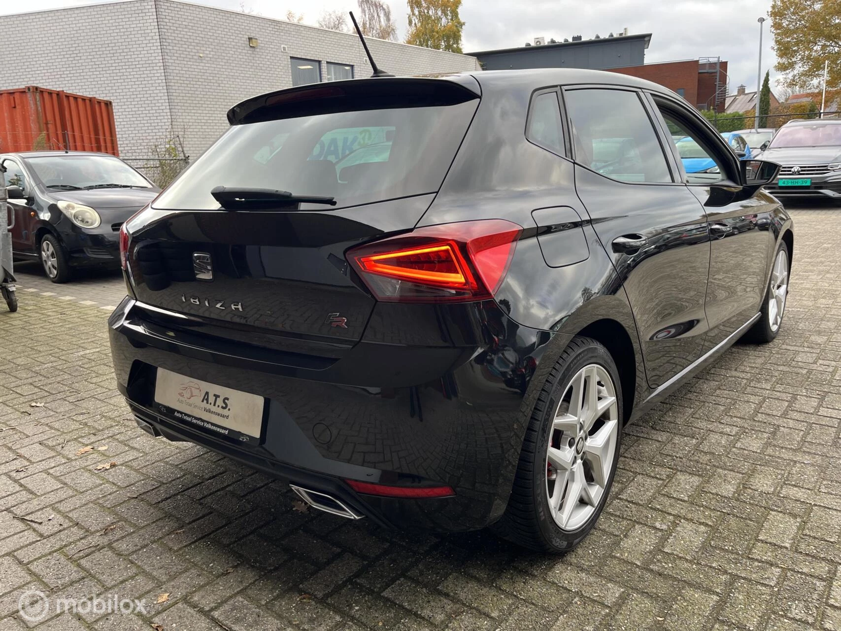 Hoofdafbeelding SEAT Ibiza