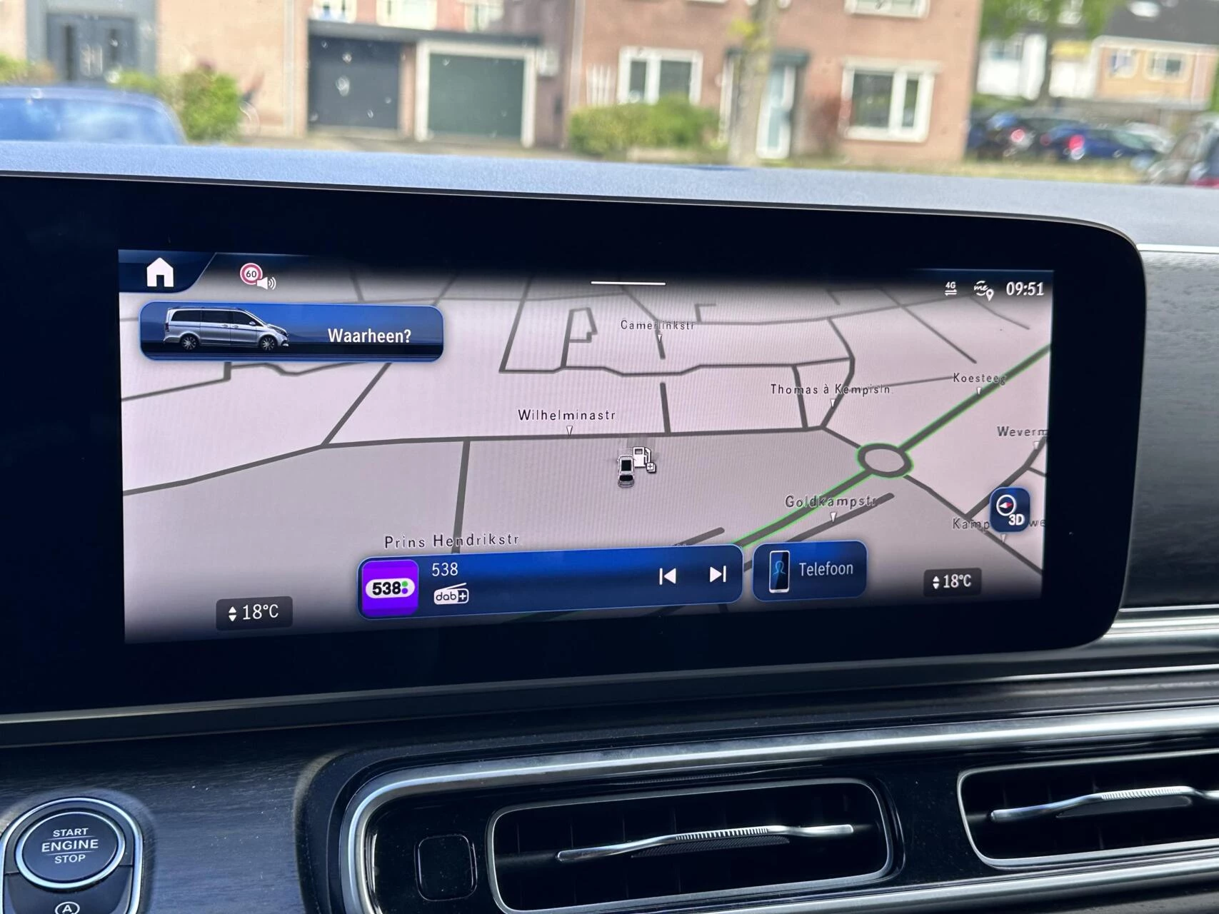 Hoofdafbeelding Mercedes-Benz V-Klasse