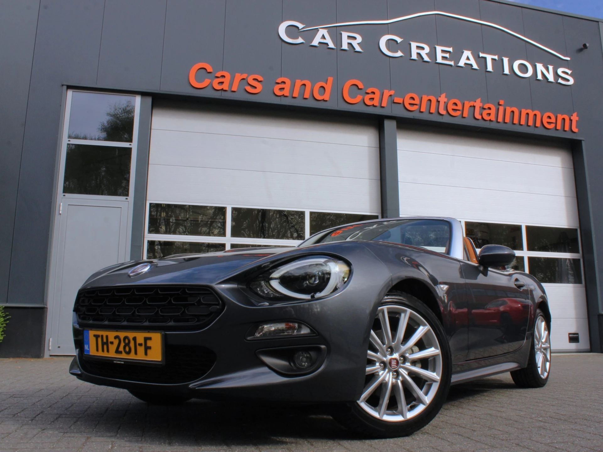 Hoofdafbeelding Fiat 124 Spider