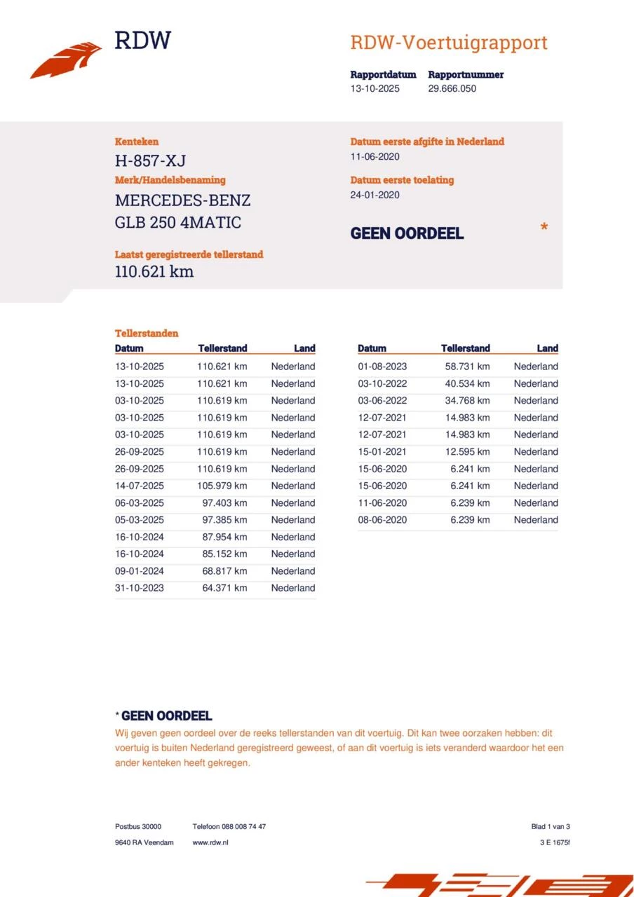 Hoofdafbeelding Mercedes-Benz GLB