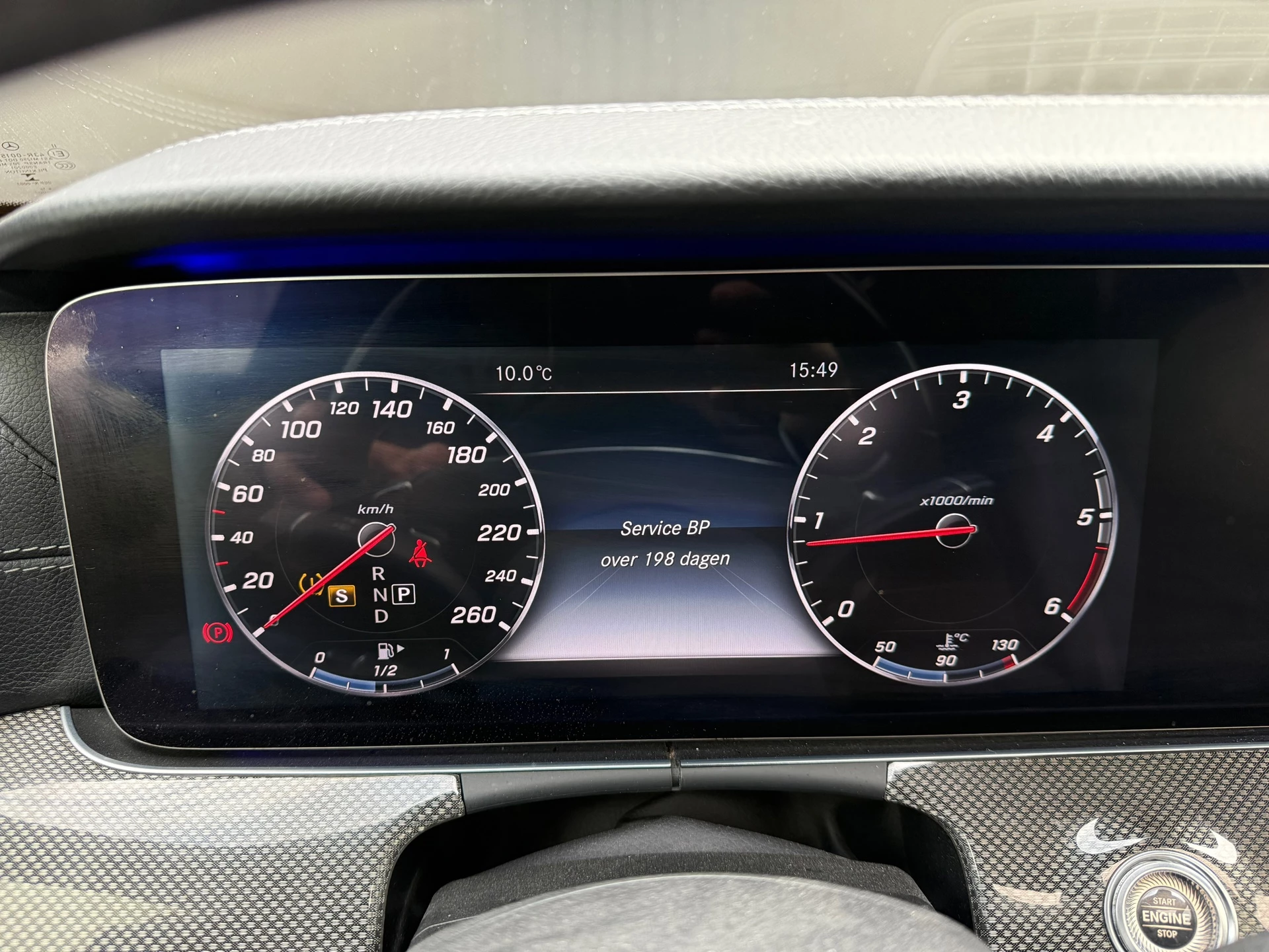 Hoofdafbeelding Mercedes-Benz E-Klasse