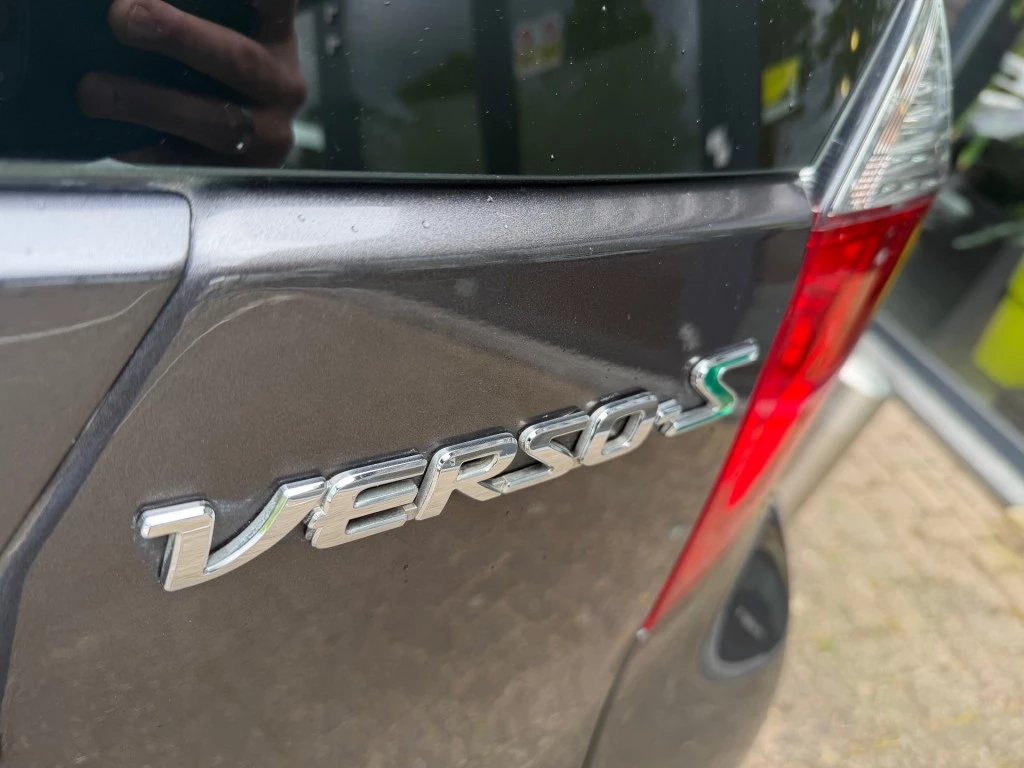 Hoofdafbeelding Toyota Verso-S