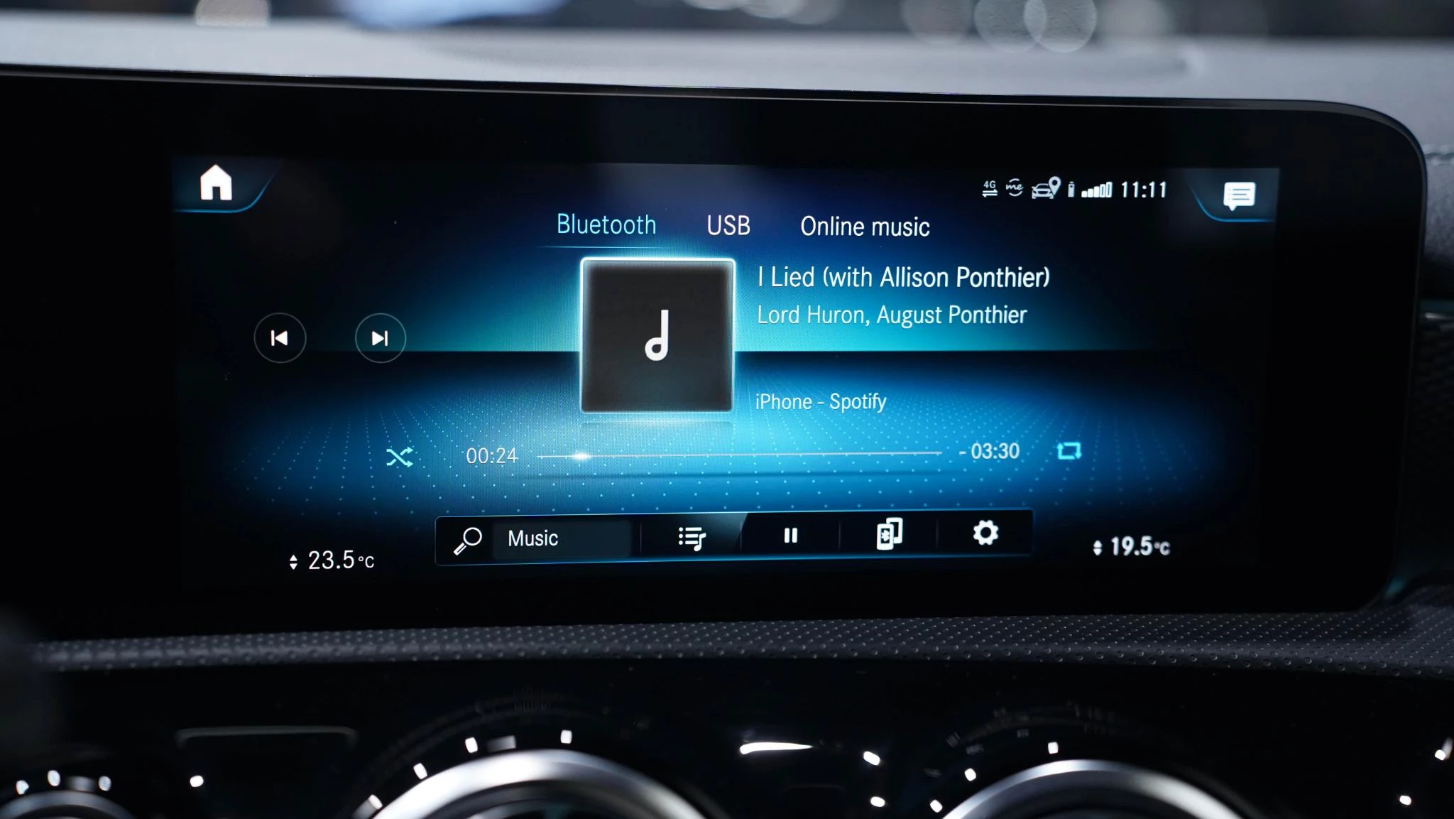 Hoofdafbeelding Mercedes-Benz CLA