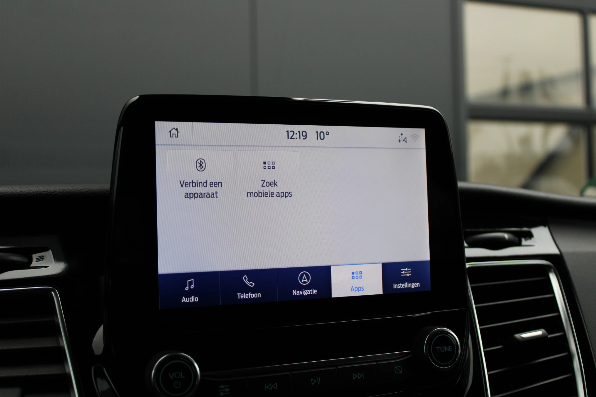 Hoofdafbeelding Ford Tourneo Custom