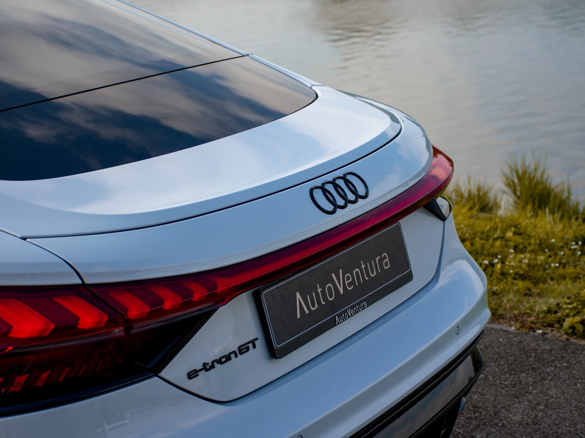 Hoofdafbeelding Audi e-tron GT