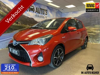Hoofdafbeelding Toyota Yaris Toyota Yaris 1.5 Hybrid Dynamic / Camera / 53dkm