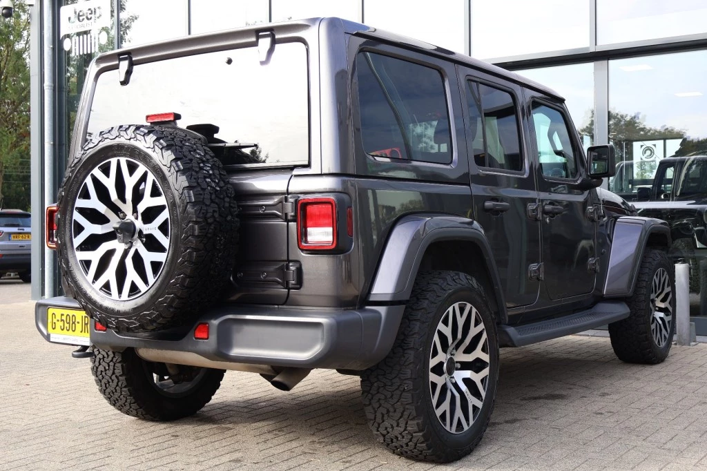 Hoofdafbeelding Jeep Wrangler