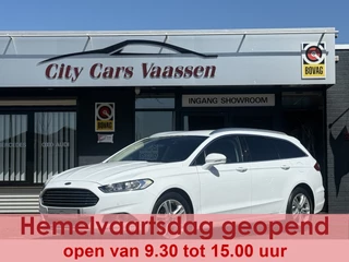 Ford Mondeo 1.5 Titanium automaat 161 pk navigatie climate ctr cruise ctr dagrijverlichting led pdc v/a keyless entry lmv 16 inch