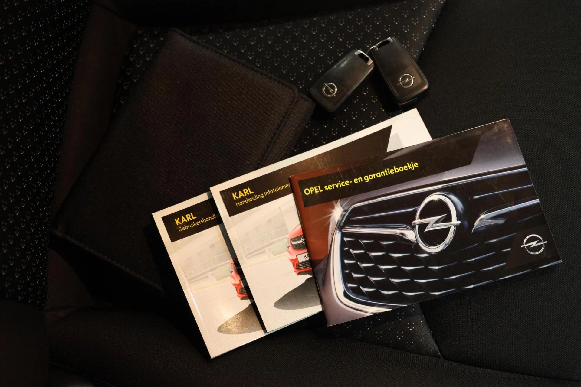 Hoofdafbeelding Opel KARL