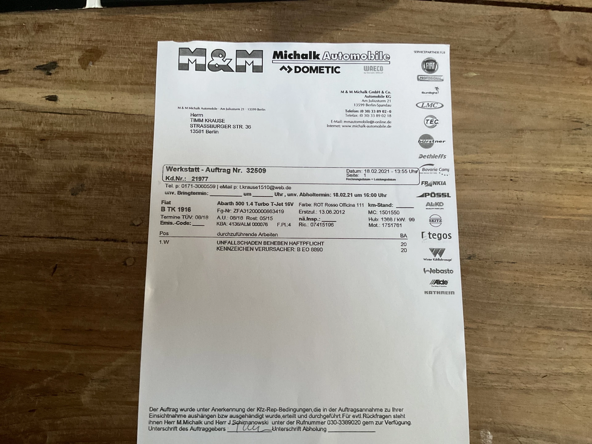 Hoofdafbeelding Fiat 500