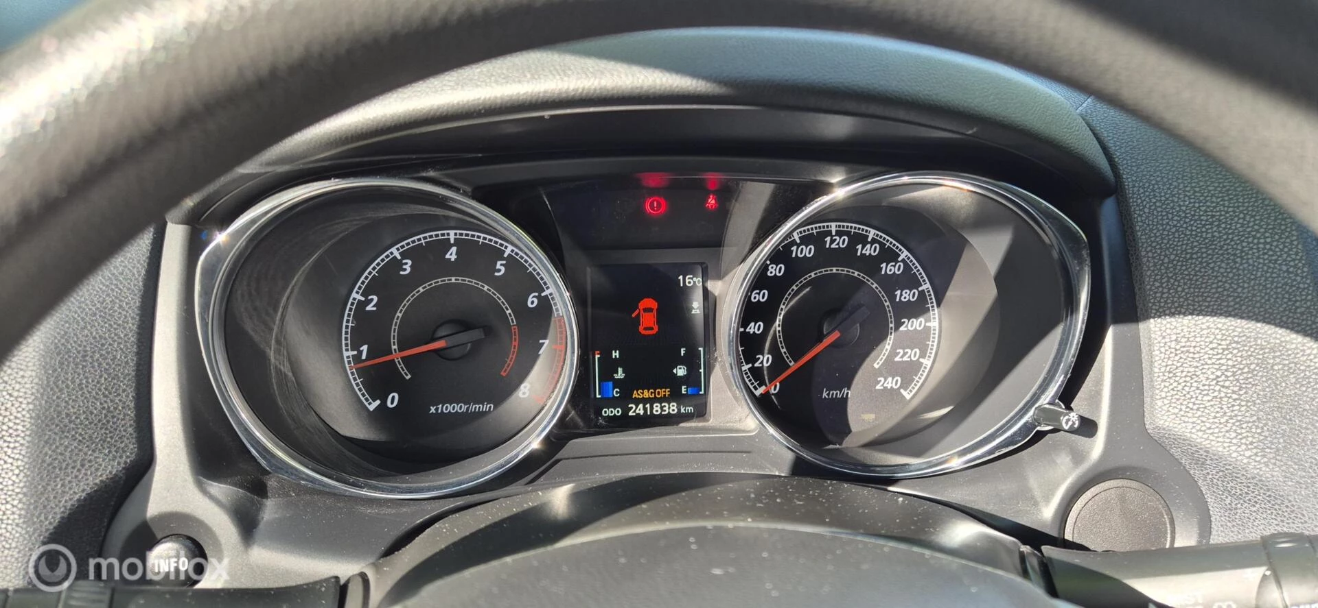 Hoofdafbeelding Mitsubishi ASX