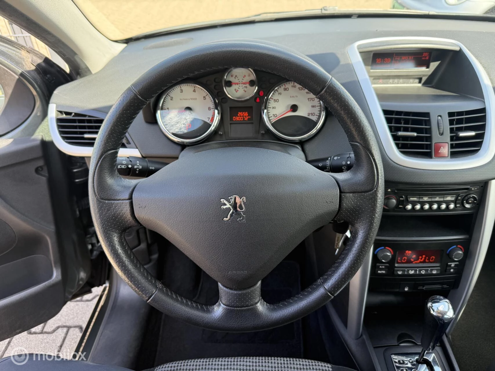 Hoofdafbeelding Peugeot 207