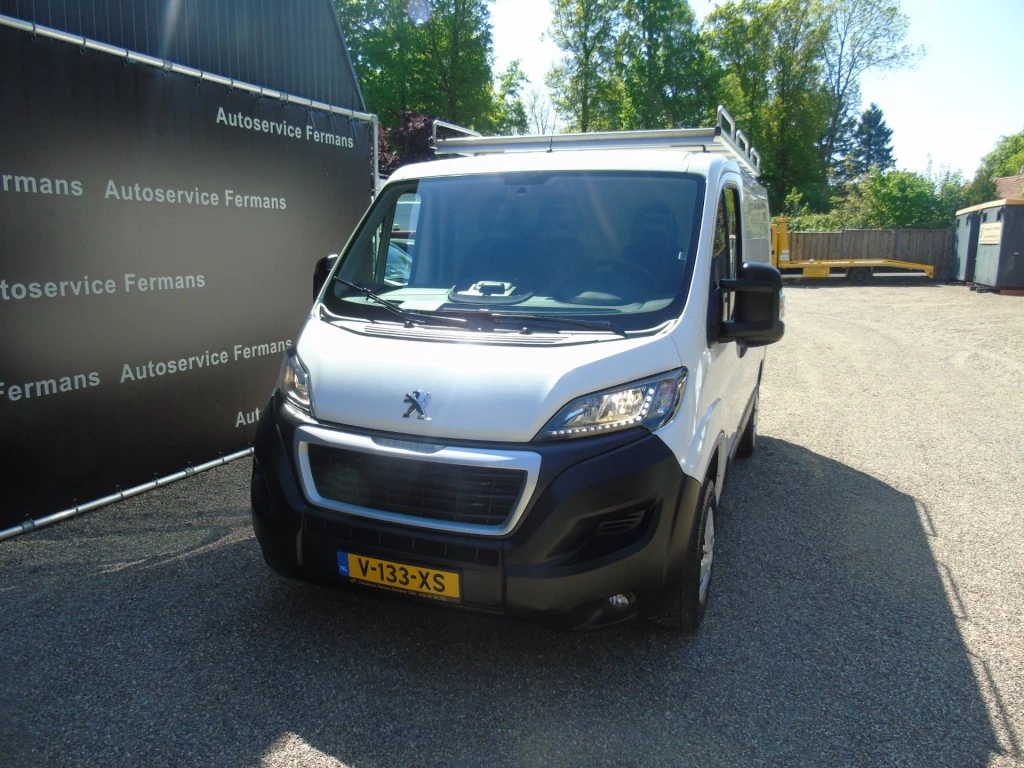 Hoofdafbeelding Peugeot Boxer