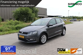 Hoofdafbeelding Volkswagen Polo Volkswagen Polo 1.2 TSI Comfortline airco navigatie cruise control android auto / apple carplay 5-deurs