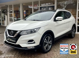 Nissan Qashqai 1.2 Tekna+ Led, Pano, Climat, Navi, 360 Camera, LM..