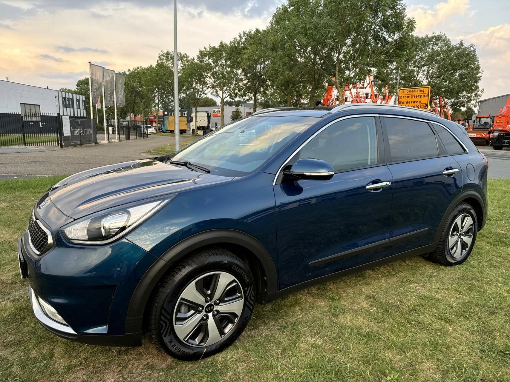 Hoofdafbeelding Kia Niro