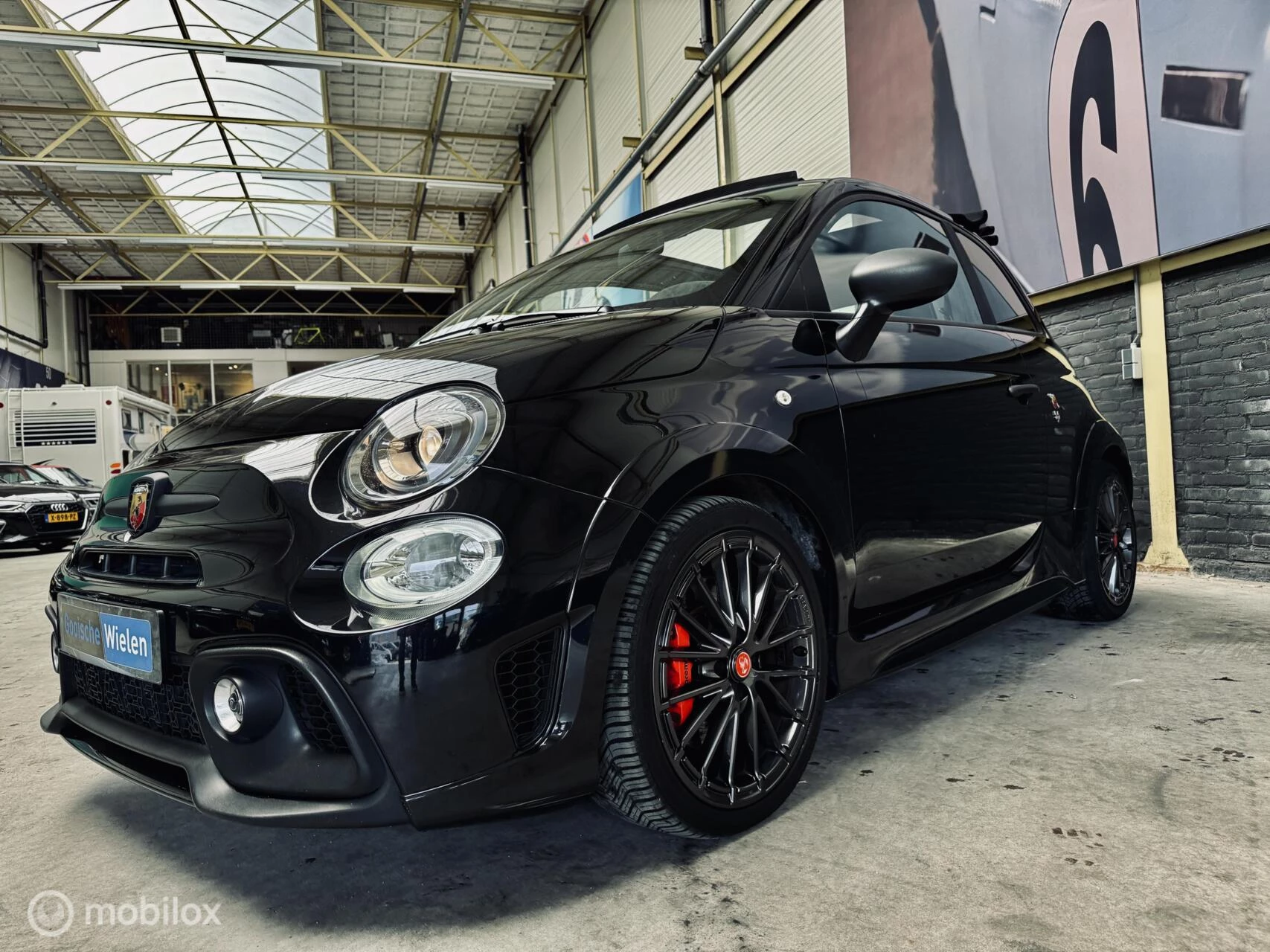 Hoofdafbeelding Abarth 595C