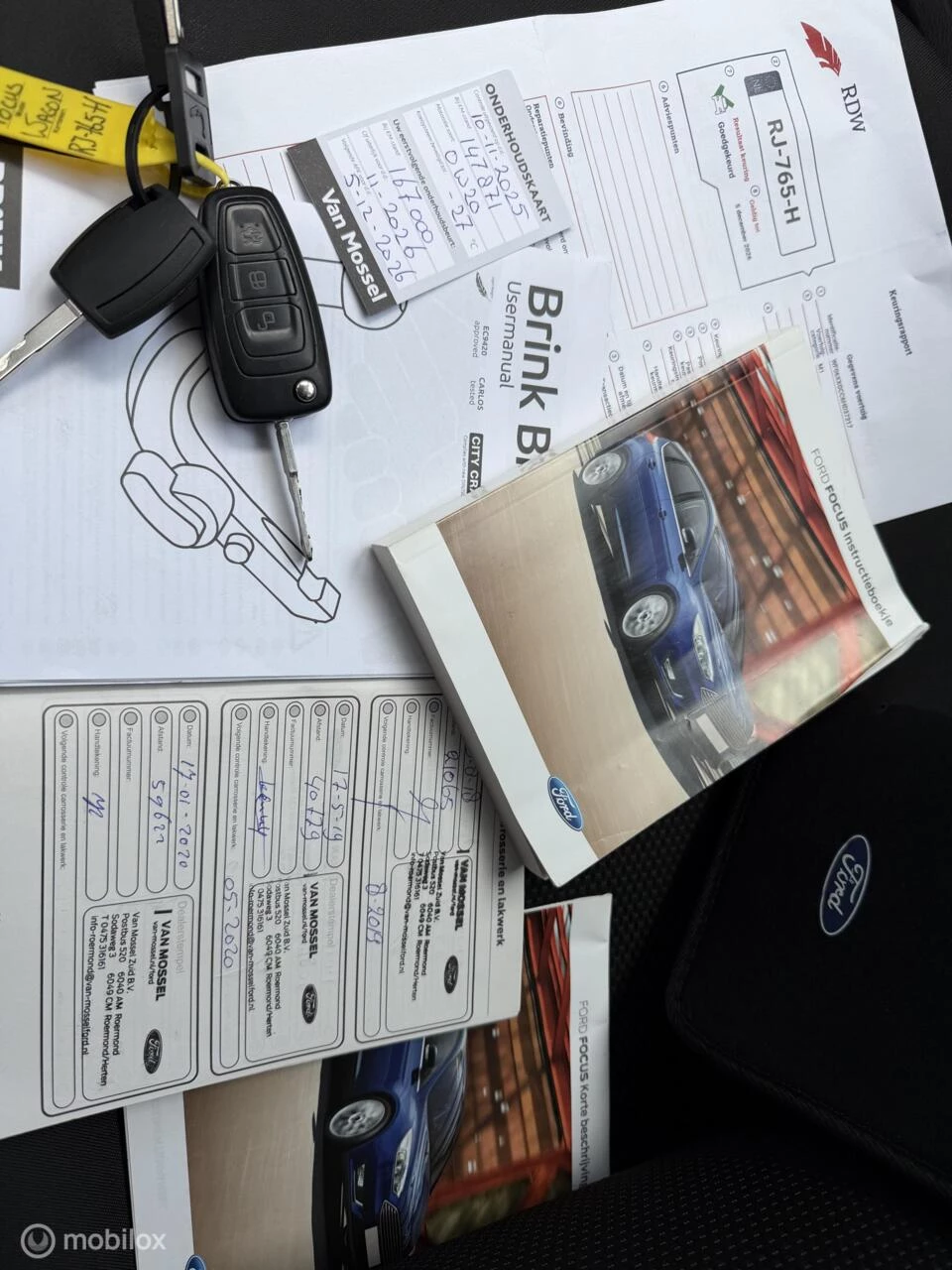 Hoofdafbeelding Ford Focus