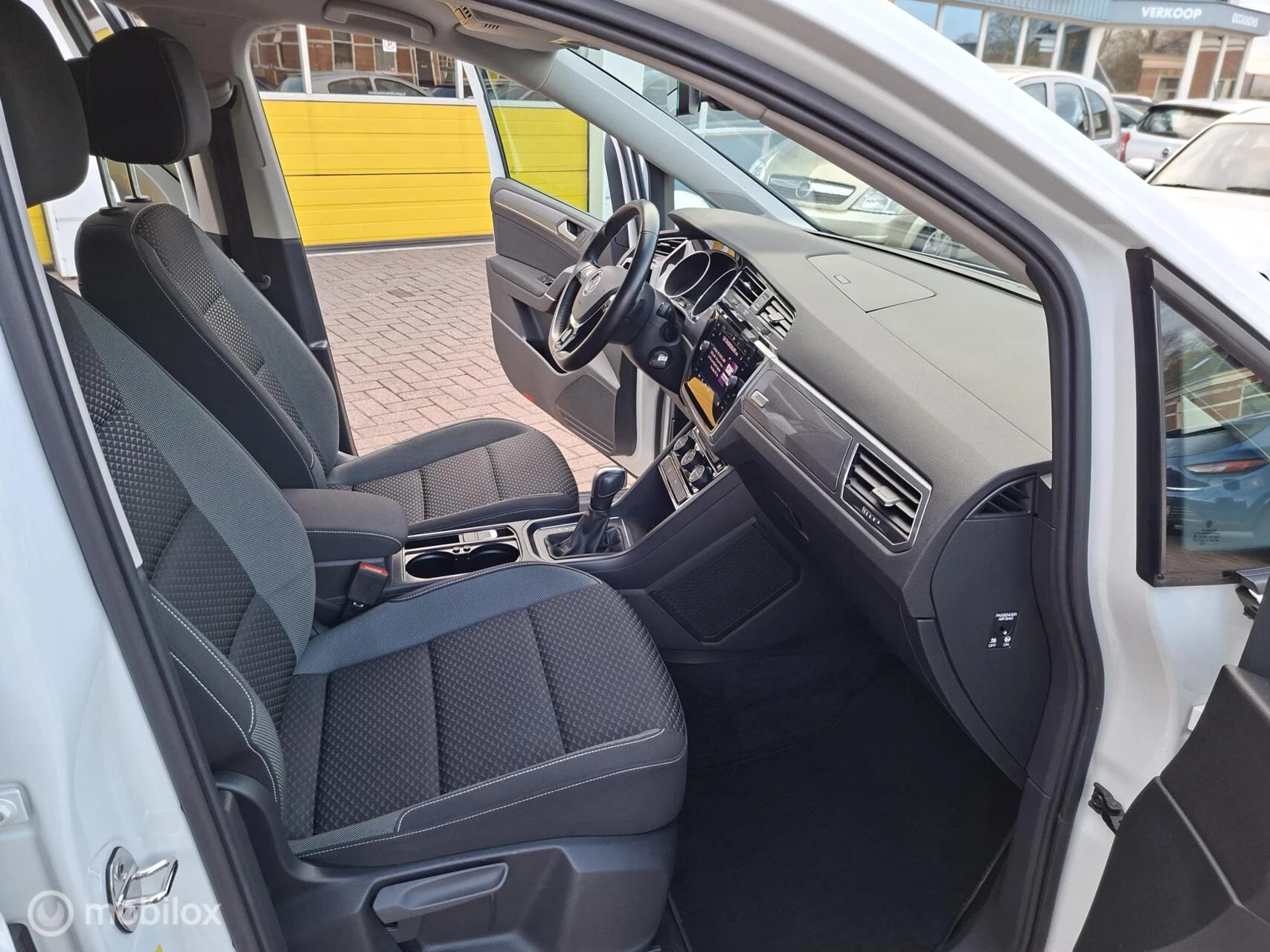 Hoofdafbeelding Volkswagen Touran