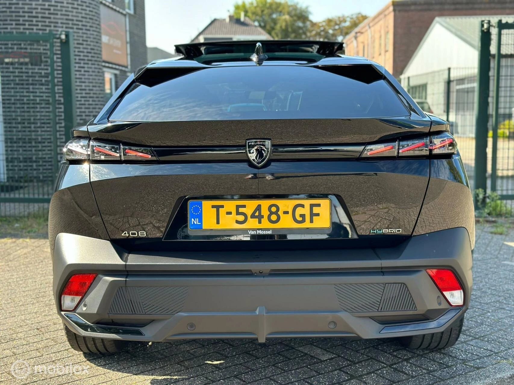 Hoofdafbeelding Peugeot 408