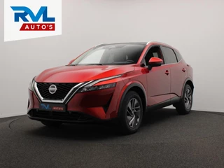Hoofdafbeelding Nissan QASHQAI Nissan Qashqai 1.3 MHEV N-Connecta Pano/dak Camera Climate/control