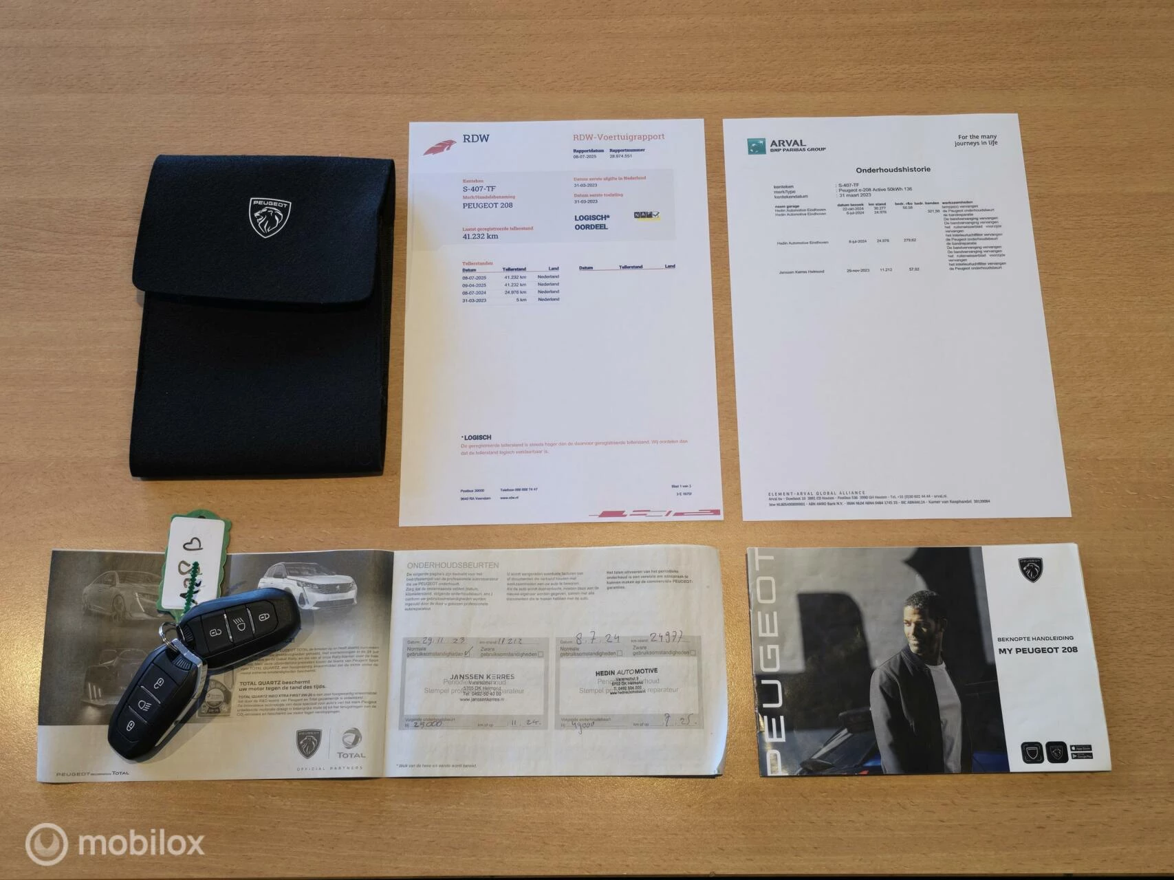 Hoofdafbeelding Peugeot e-208