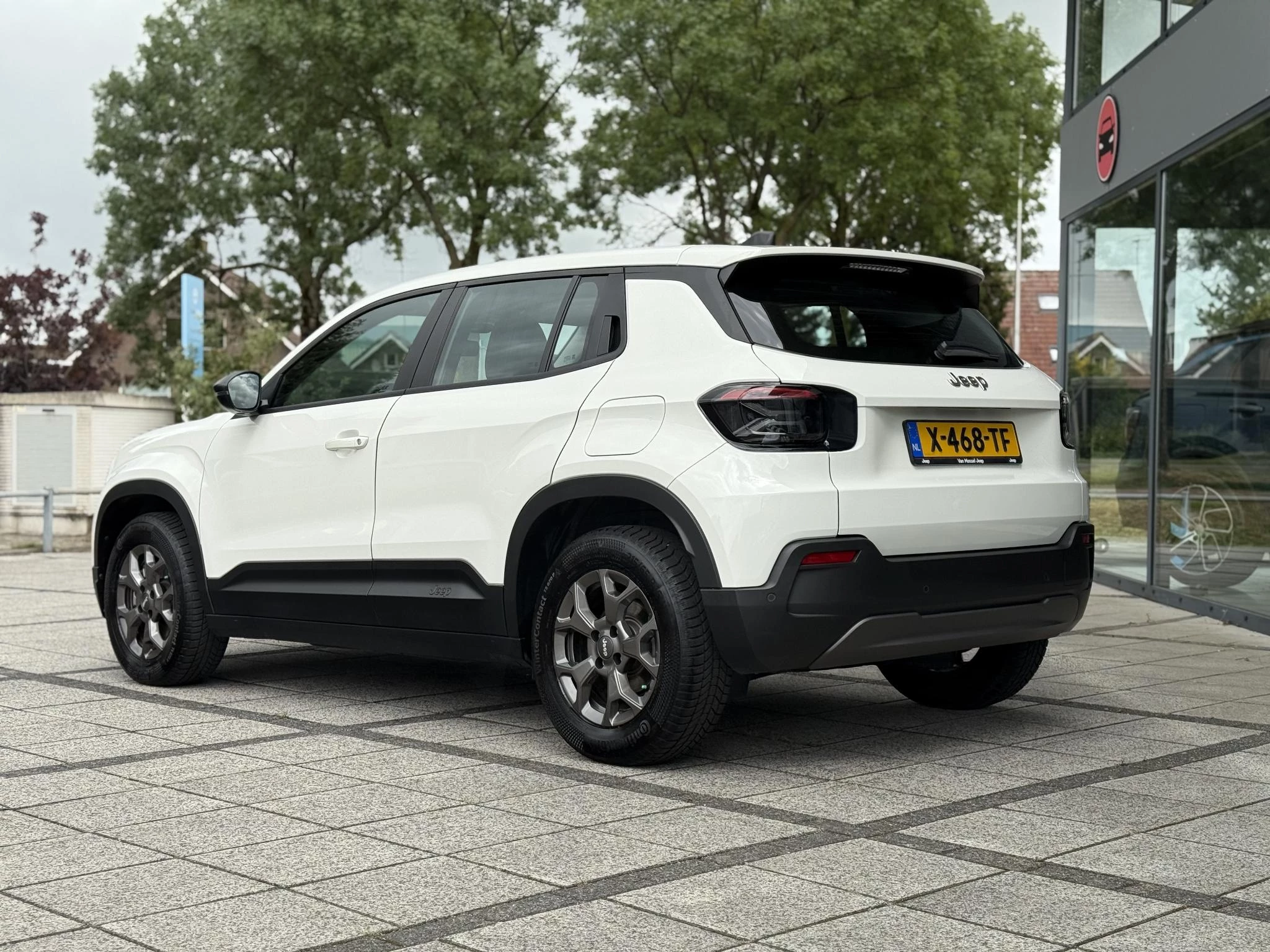 Hoofdafbeelding Jeep Avenger