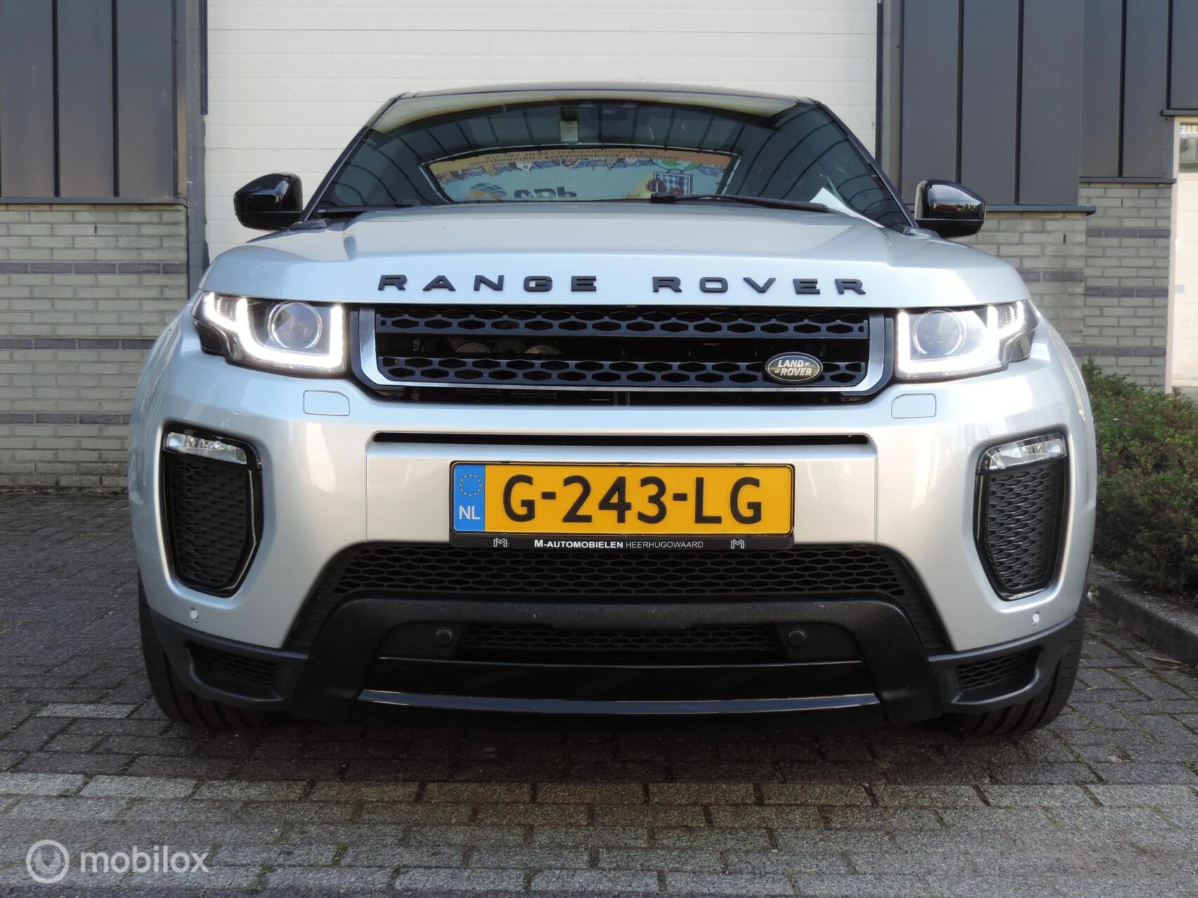 Hoofdafbeelding Land Rover Range Rover Evoque