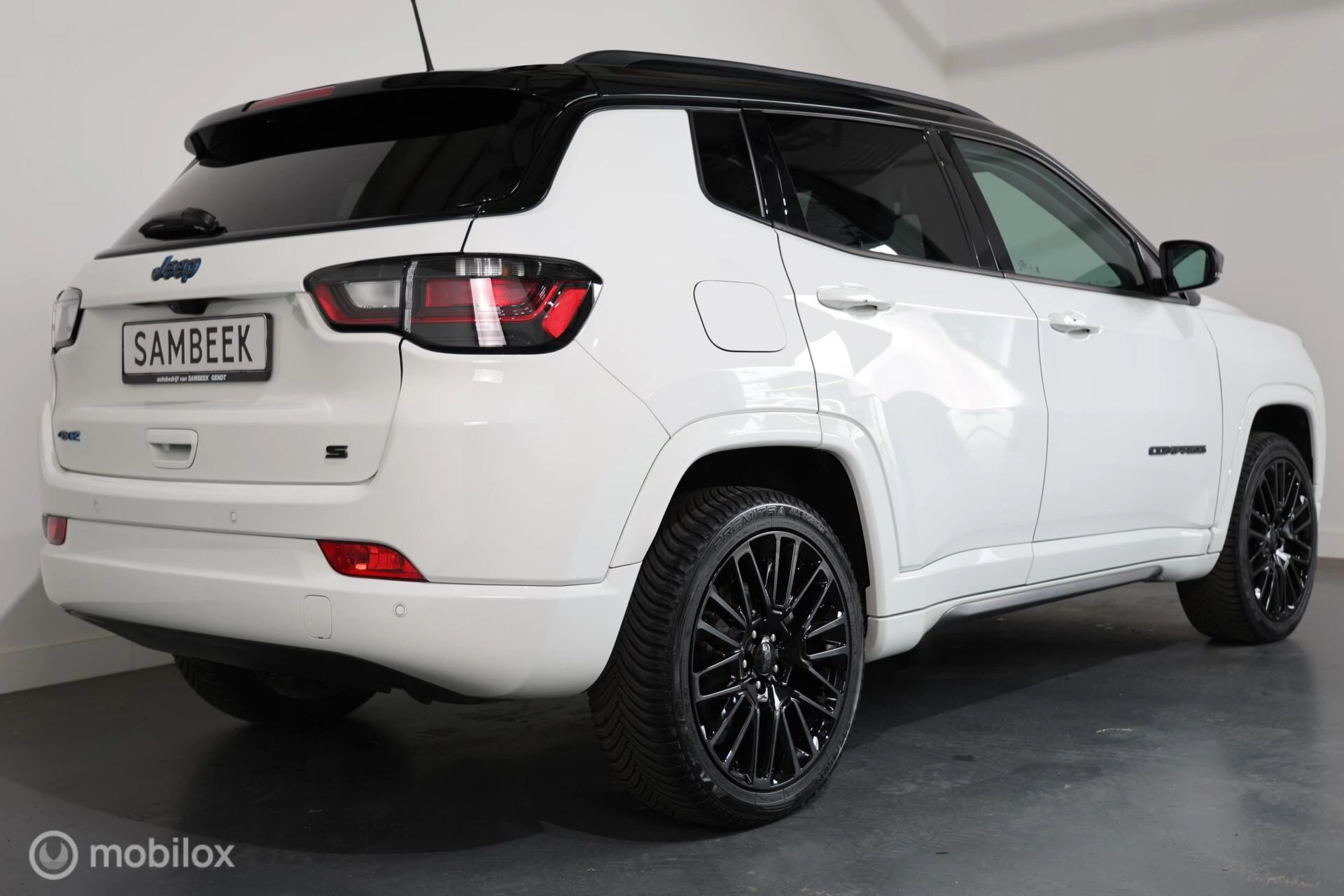 Hoofdafbeelding Jeep Compass