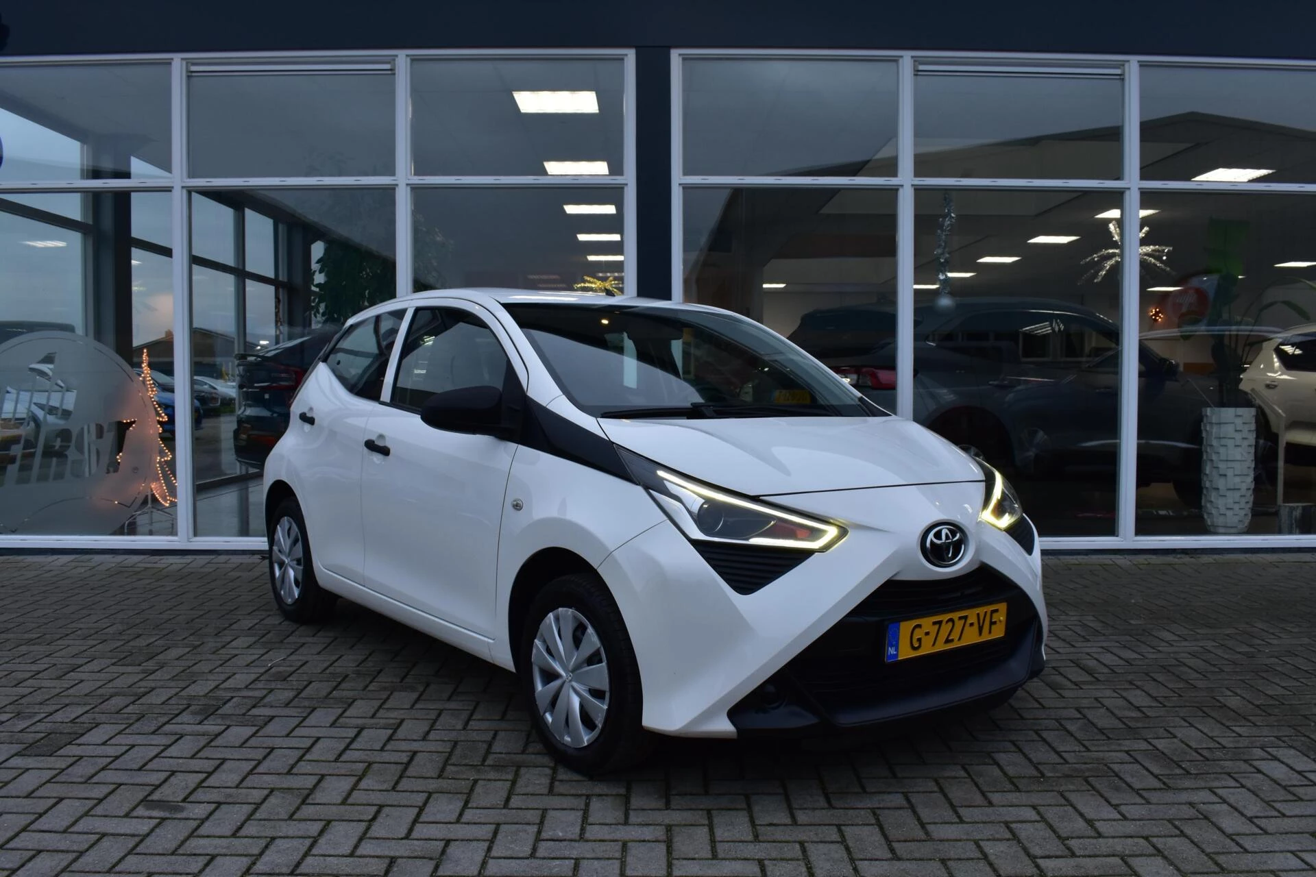 Hoofdafbeelding Toyota Aygo