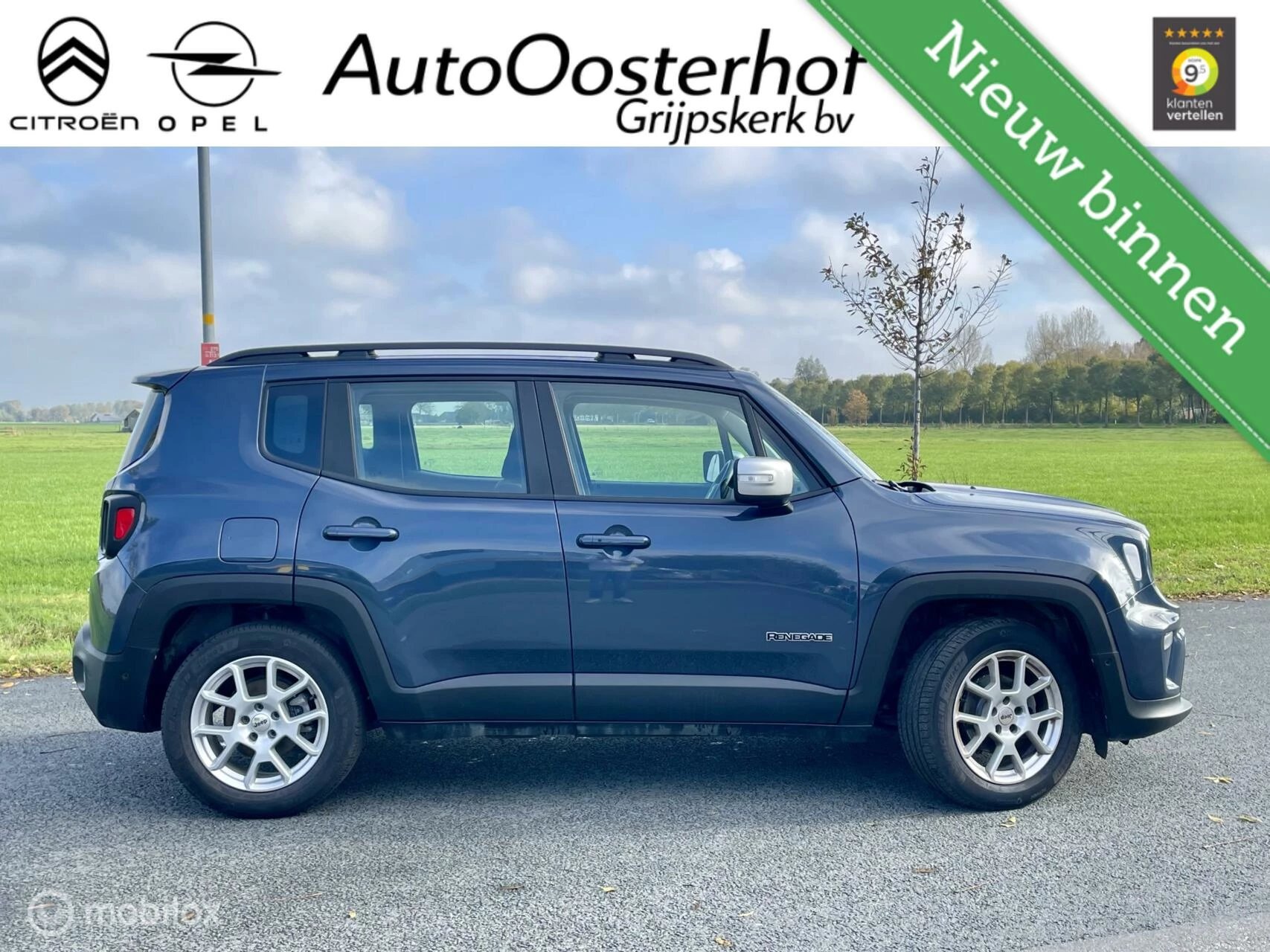 Hoofdafbeelding Jeep Renegade