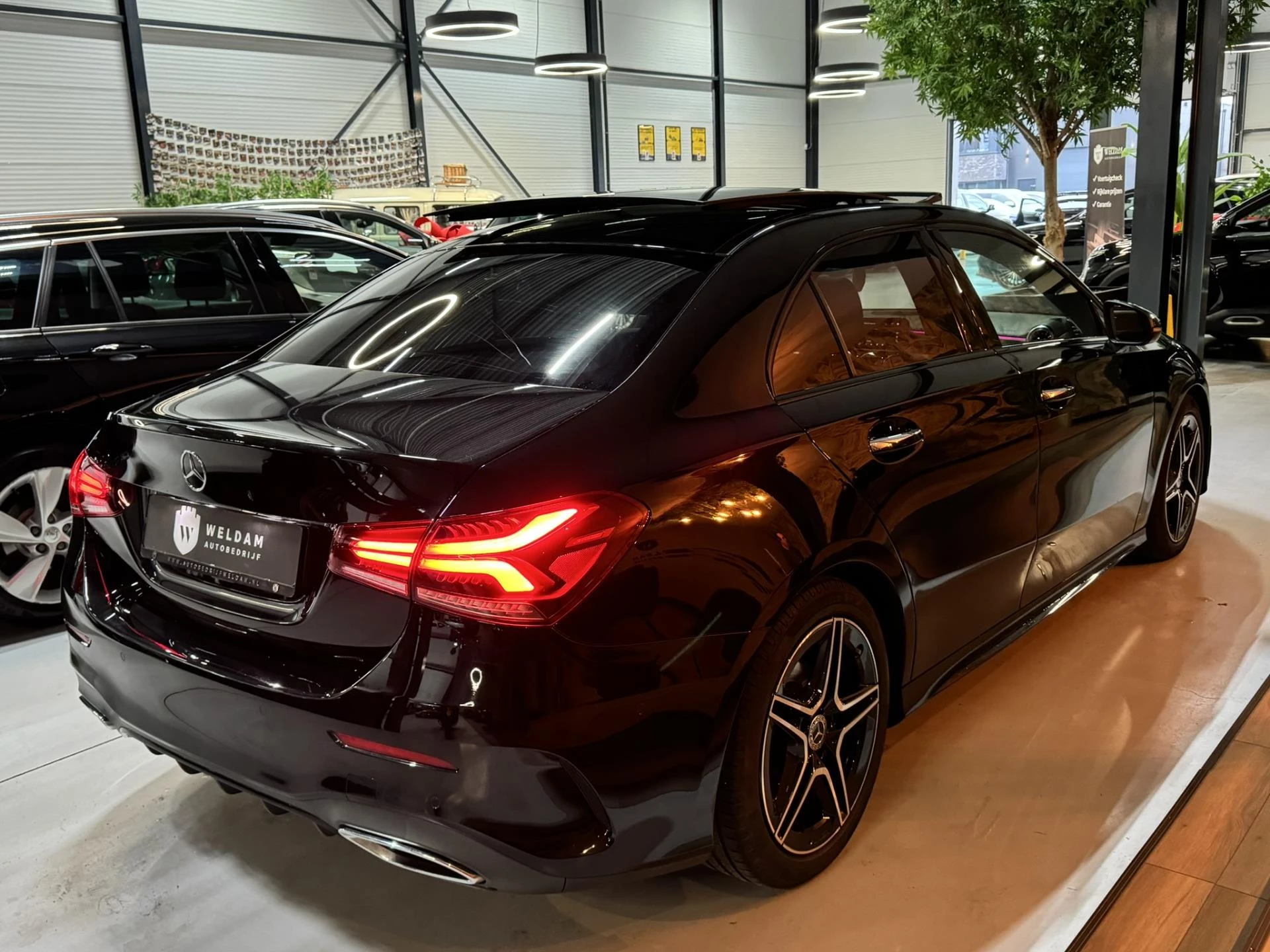 Hoofdafbeelding Mercedes-Benz A-Klasse